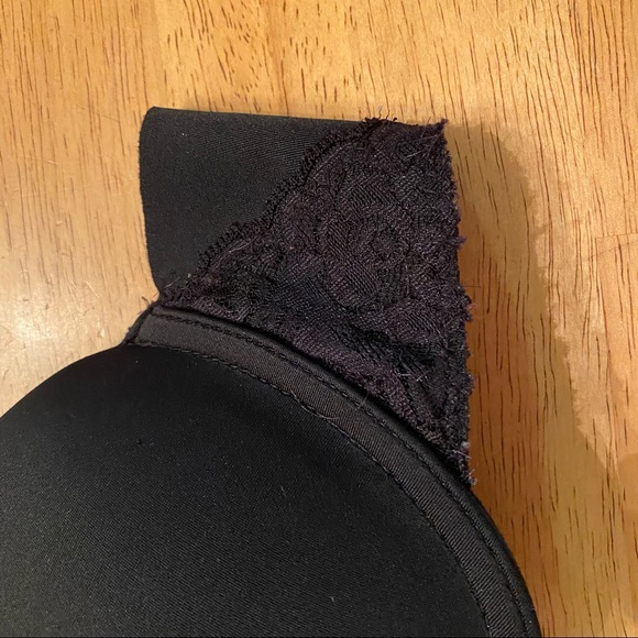 Black Bra Size 34B - Picture 3 of 4